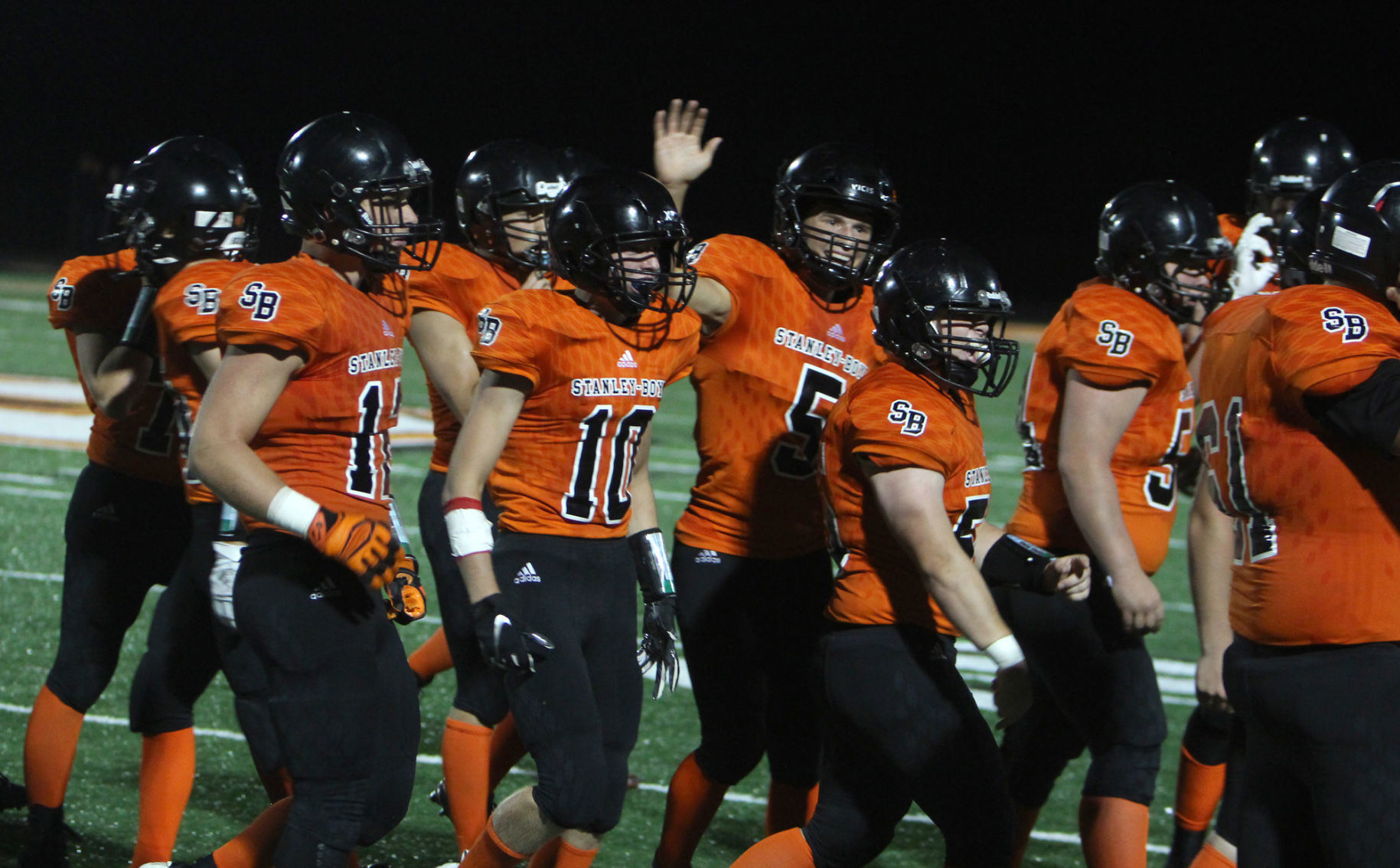 Altoona at Stanley-Boyd football 8-23-19
